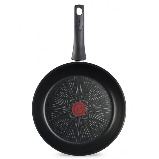 сковорода TEFAL Strength 28см антипригарная, штампованный алюминий