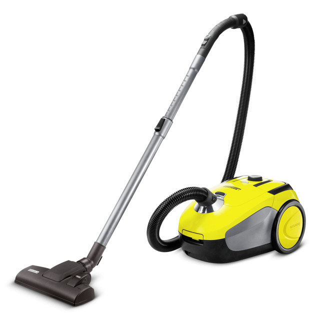 пылесос KARCHER VC 2 700Вт мешок 2,8л желтый