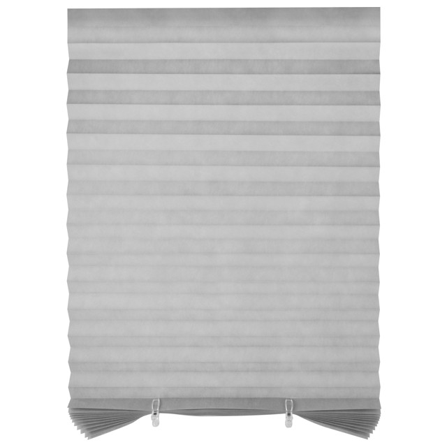 штора-плиссе РЫЖИЙ КОТ Scandi 60x180см серая, арт.106247