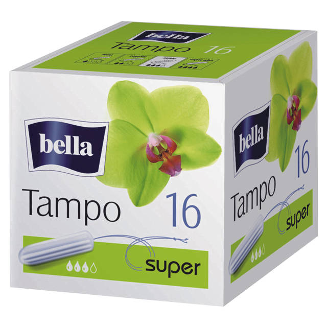 тампоны BELLA Tampo супер 16шт