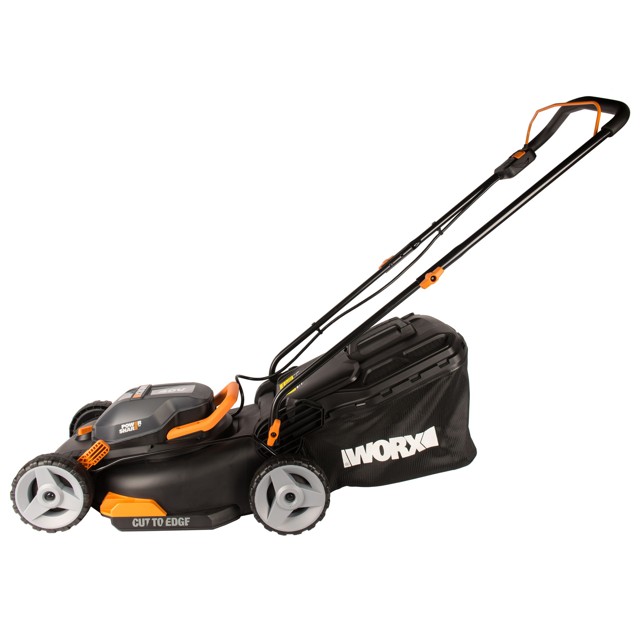 газонокосилка аккумуляторная WORX WG743E 2х20В 2х4Ач