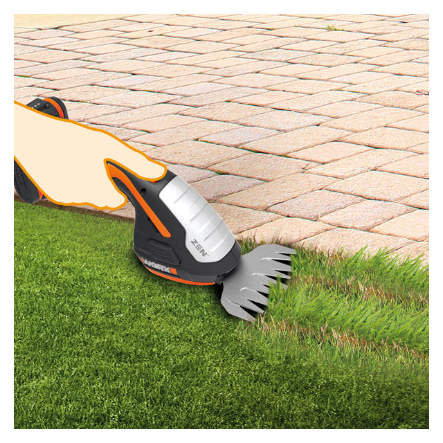 ножницы аккумуляторные WORX WG801E с ЗУ