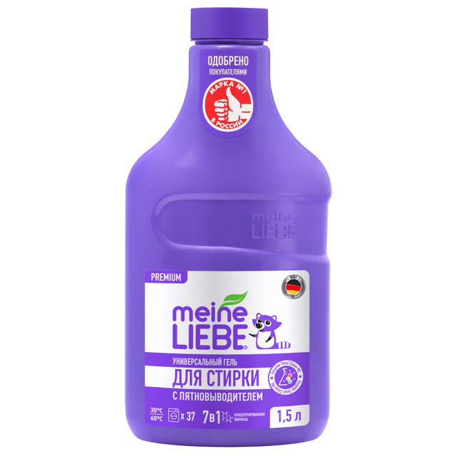 гель для стирки MEINE LIEBE Универсальный 1,5л концентрат