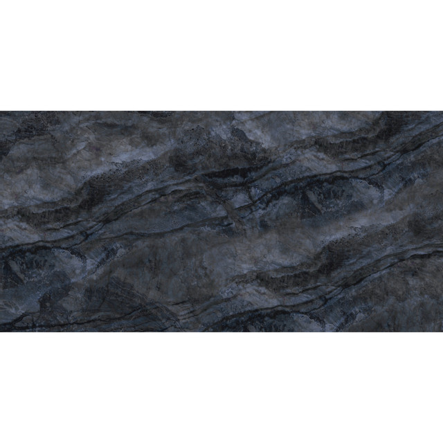 керамогранит LCM Cuba Blue 60х120 синий суперполированный