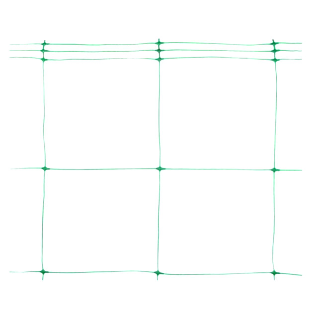 сетка садовая шпалерная 150х190мм 2х5м зелёная