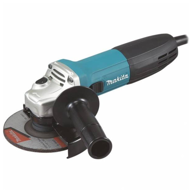 шлифмашина угловая MAKITA GA5030R 125мм 720Вт + рулетка + дождевик