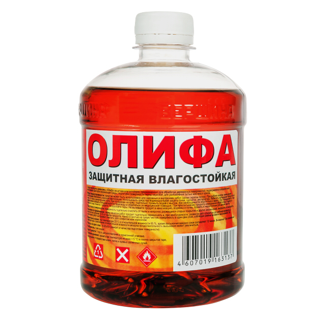 олифа ВЕРШИНА 0,5л, арт.003701