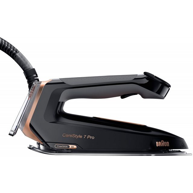 парогенератор Braun IS7286BK 2700Вт 650 г/мин черный
