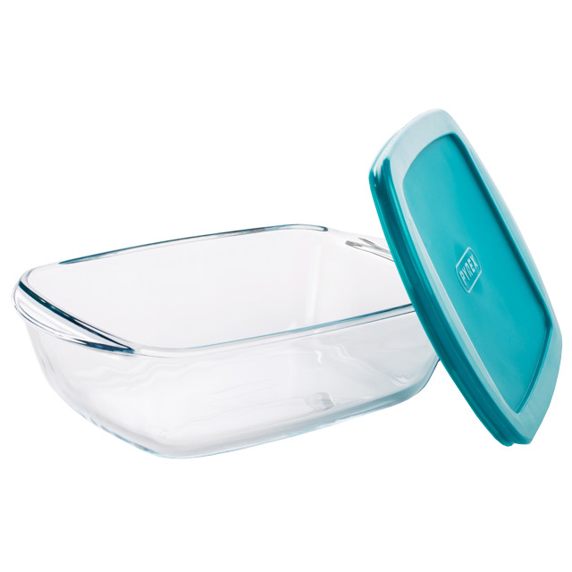 блюдо для запекания PYREX Smart cooking 23х15см прямоугольное боросиликатное стекло