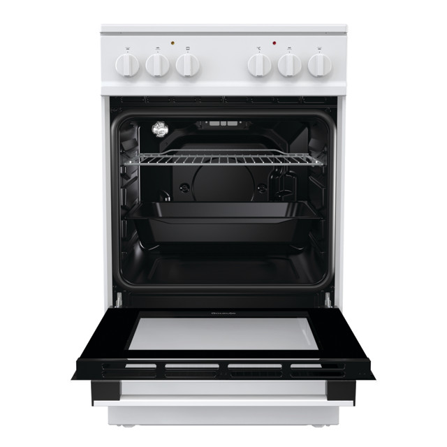 плита электрическая GORENJE EC5121 WG-B 4 конфорки 50х60см белый