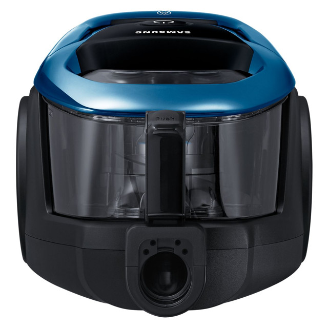 пылесос SAMSUNG VC18M31A0HU/EV 1800Вт контейнер 1,5л черный/голубой
