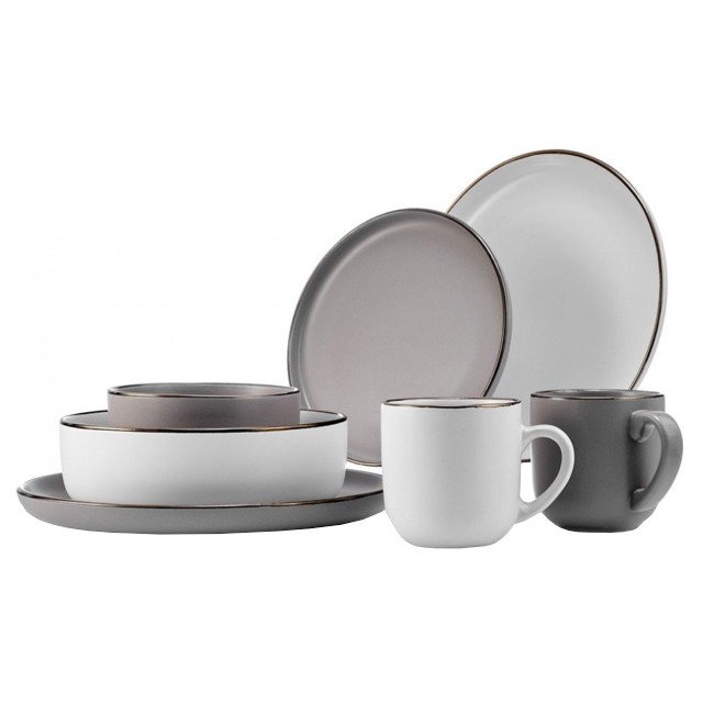 миска WALMER Tracy 14см 0,5л керамика бежевая