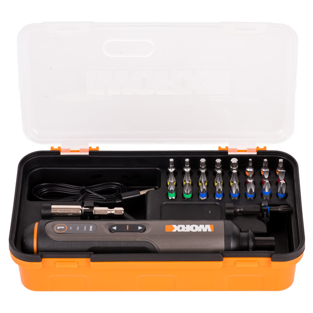 отвертка аккумуляторная WORX WX240 5Нм 4В Li-Ion 1,5Ач