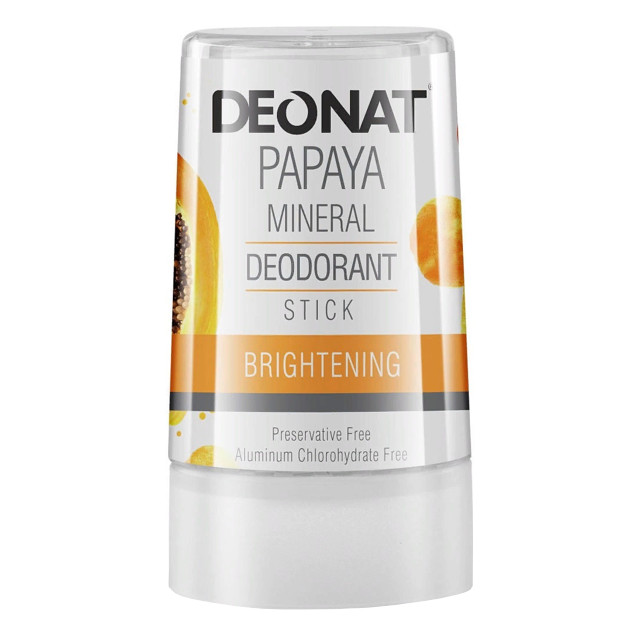 дезодорант DEONAT Papaya 40гр минеральный