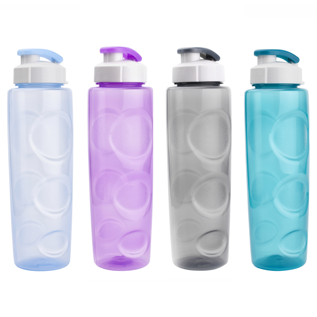 бутылка WOWBOTTLES Health and Fitness 0,7л пластик цвет в ассортименте