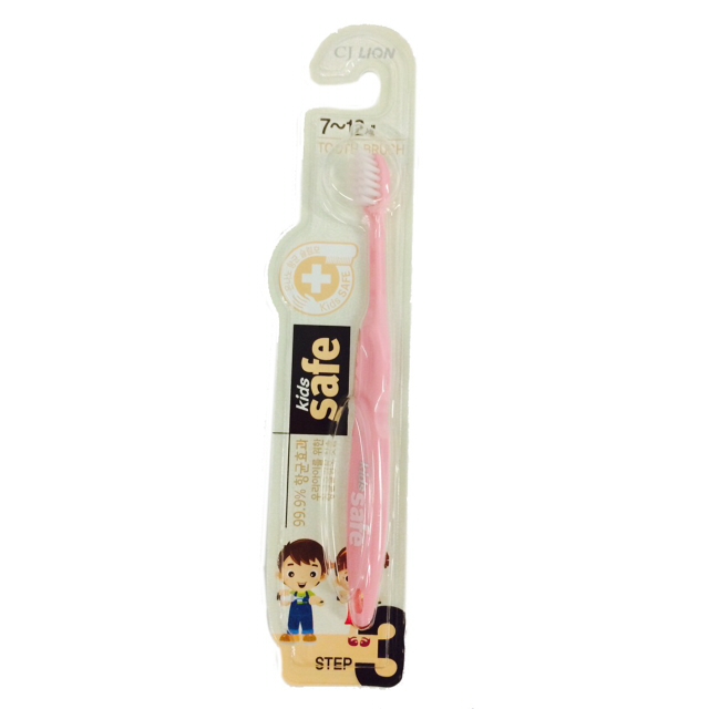 щетка зубная LION Kids safe toothbrush 7-12 лет детская