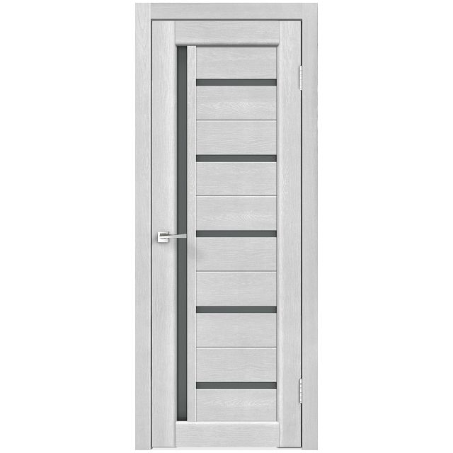 дверь межкомнатная со стеклом Velldoris Premier 10 900х2000мм секвойя светлая