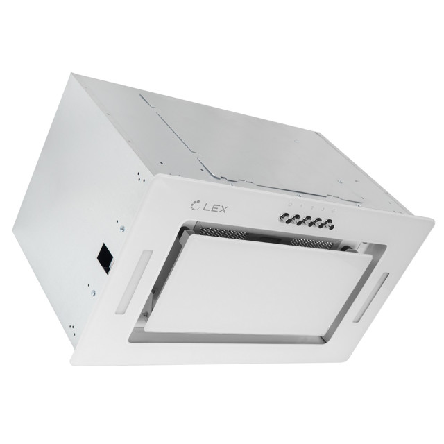 вытяжка полновстраиваемая LEX GS BLOC G 600 WHITE 60см 850куб белый
