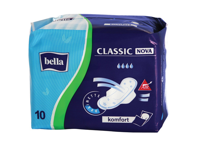 прокладки BELLA Classic Nova Komfort 10шт