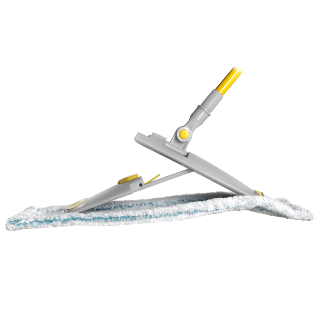 поломой FRATELLI Flat Mop 135см насадка 40х16см микрофибра телескопическая ручка