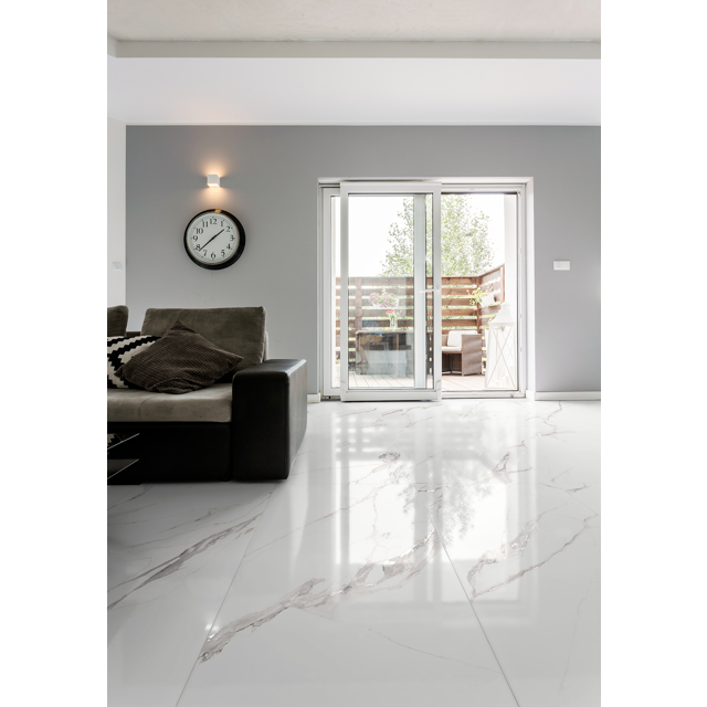 керамогранит GLOBAL TILE Alfanzo 60x120 белый