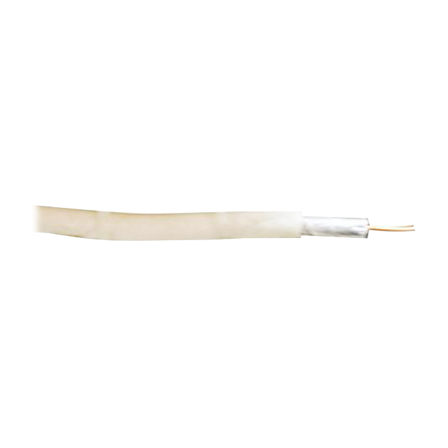 кабель коаксиальный ТВ GODIGITAL SAT-50 0,9 CU/Al/AL48 75 Ом white