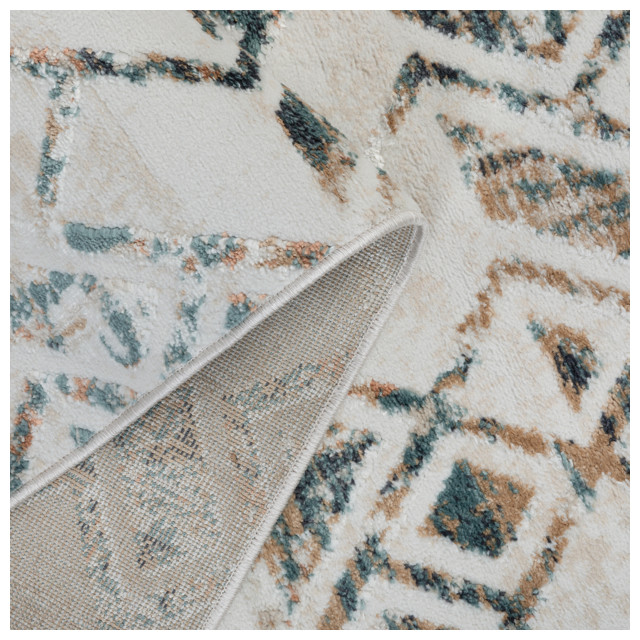 ковер BEVERLY 800х1500мм дизайн A3751A CREAM/L.BEIGE