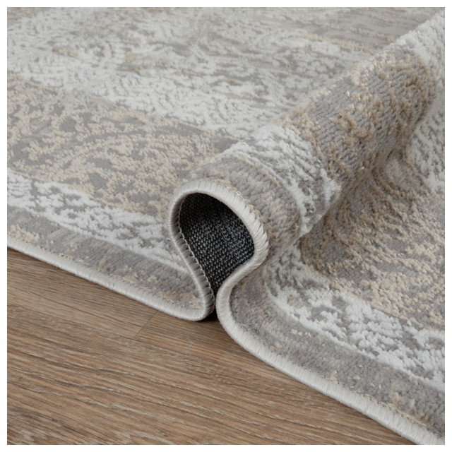 ковер LATINO 1560х2300мм дизайн C966ARC CREAM/VIZON