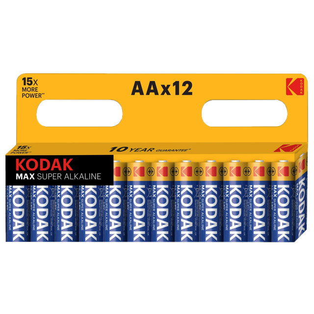 батарейка KODAK LR06 AA блистер 12шт