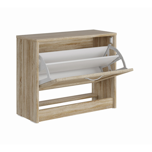 тумба для обуви СИРИУС 602x488x250мм сонома ЛДСП