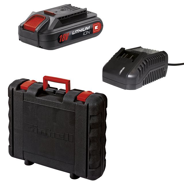аккумуляторная дрель-шуруповерт Einhell TC-CD 18-2 Li-i