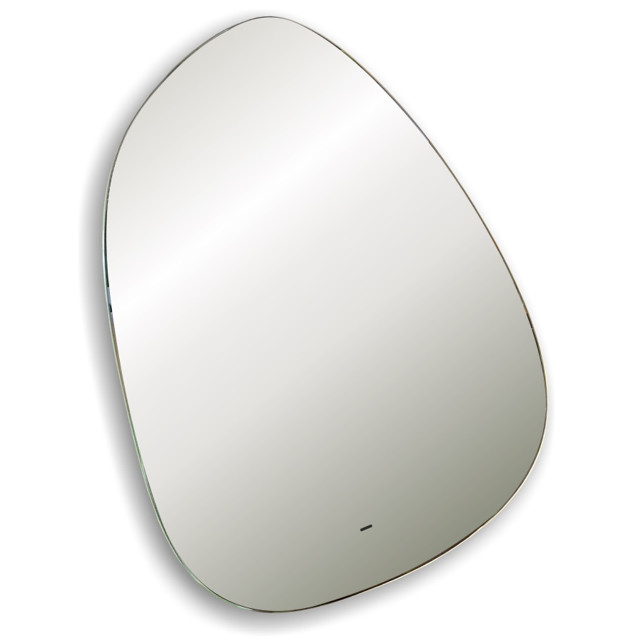 зеркало для ванной SILVER MIRRORS Molecula - Lite 569х796мм подсветка бесконтактный сенсор