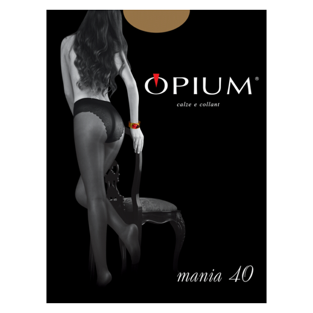 колготки OPIUM Mania 40den 3 nero