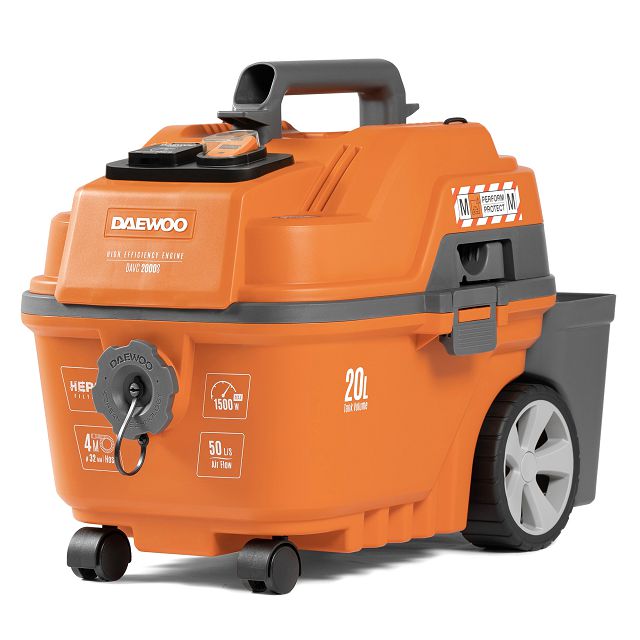 пылесос строительный DAEWOO DAVC 2000S 20л 1500Вт