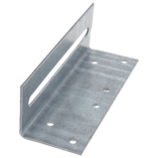 уголок крепежный скользящий 40x40x120мм