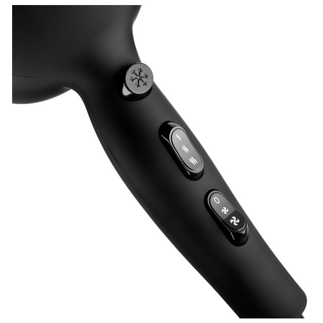 фен BRAYER BR3003 2200Вт 6 режима черный