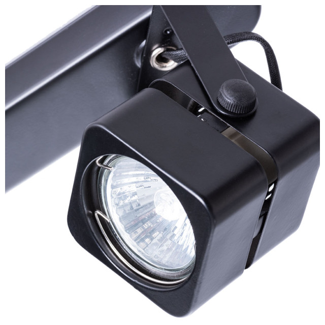 спот ARTE LAMP Misam GU10 4х50Вт IP20 черный
