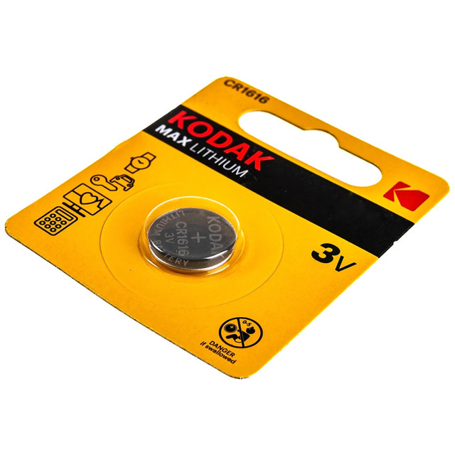 батарейка KODAK CR1616 блистер 1шт