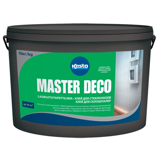 клей для стеклообоев KESTO Master Deco 10кг, арт.80645