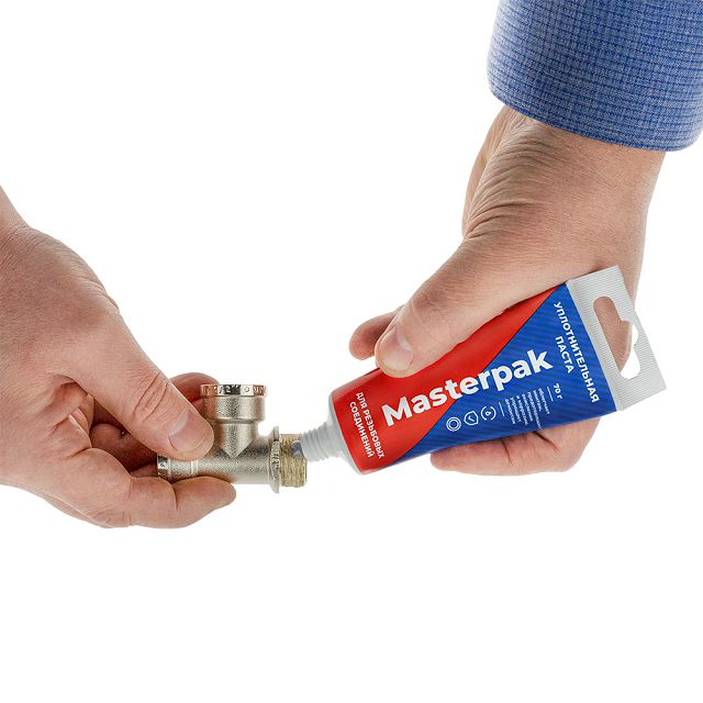 паста уплотнительная Masterpak в тубе (вода, пар) 70 г