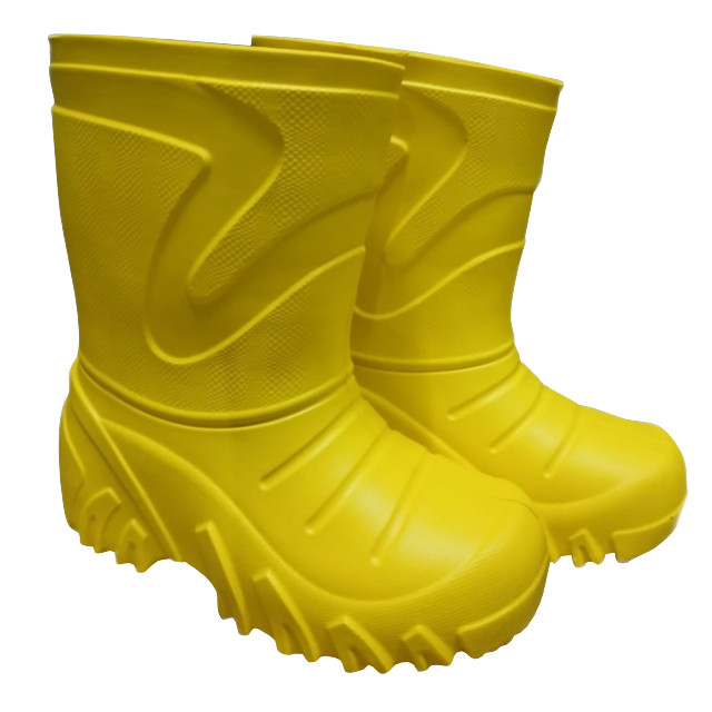 сапоги детские SHARKBOOTS 3SPD 24-25р литые цвет в асс-те