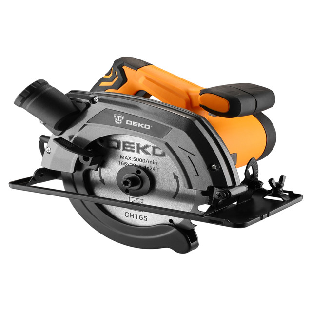 пила циркулярная DEKO DKCS1600 165х20мм 1600Вт