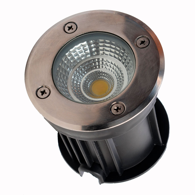 светильник тротуарный ARTE LAMP Piazza LED 1х5Вт сталь черный