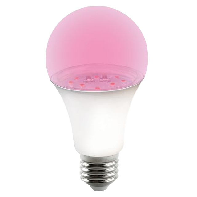 лампа для растений LEEK Fito LED A60 15Вт E27 красно-синий спектр