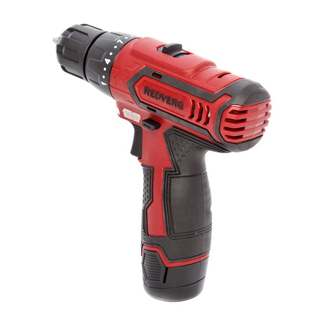 дрель-шуруповерт REDVERG RD-SD10L/2Y 10.8В Li-lon 1,5Ач 2 АКБ