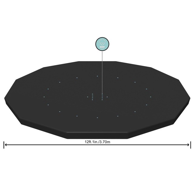 тент BESTWAY для бассейна 366см круглый