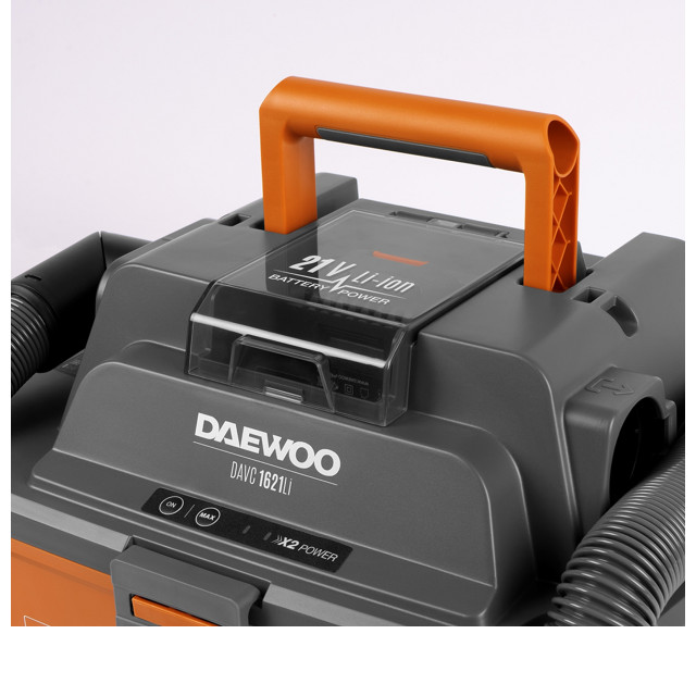 пылесос аккумуляторный DAEWOO DAVC 1621Li SET 16л 210 мБар