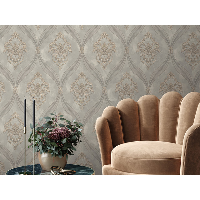 обои EURODECOR виниловые на флизелиновой основе 10,05х1,06м, арт.7294-02