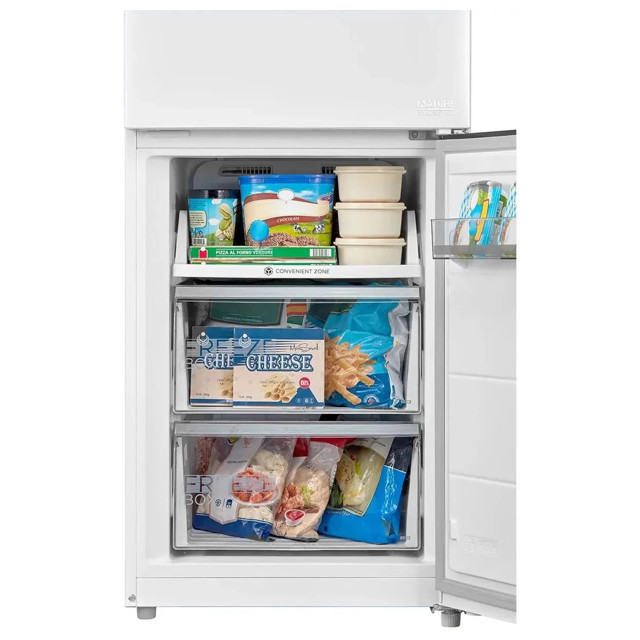 холодильник двухкамерный MIDEA MDRB470MGF01O 185х59,5х66см белый