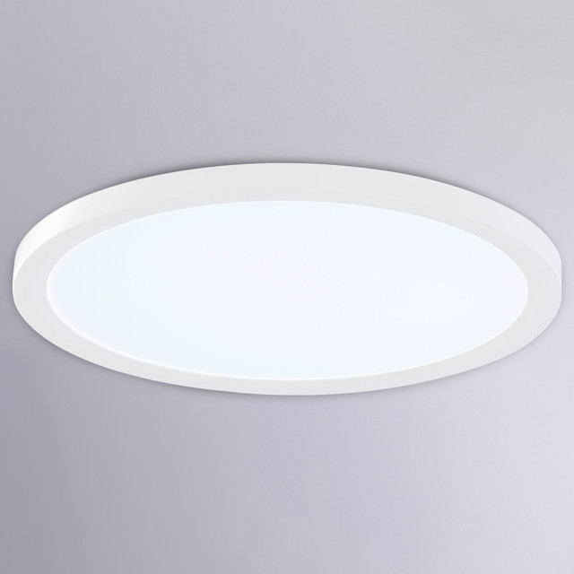 светильник светодиодный AMBRELLA Air Slim 3000K-6500K CCT-переключатель белый